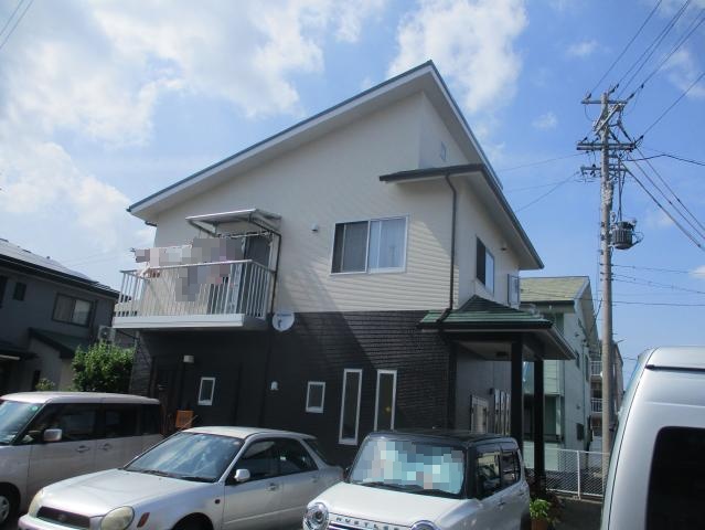 T様邸の外壁・屋根塗装リフォーム