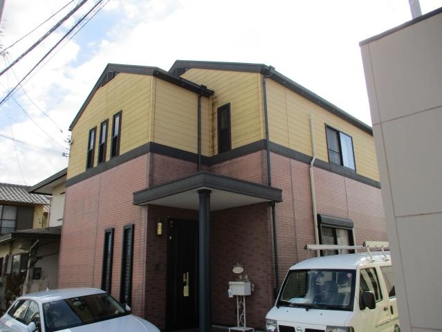 施工前の外観