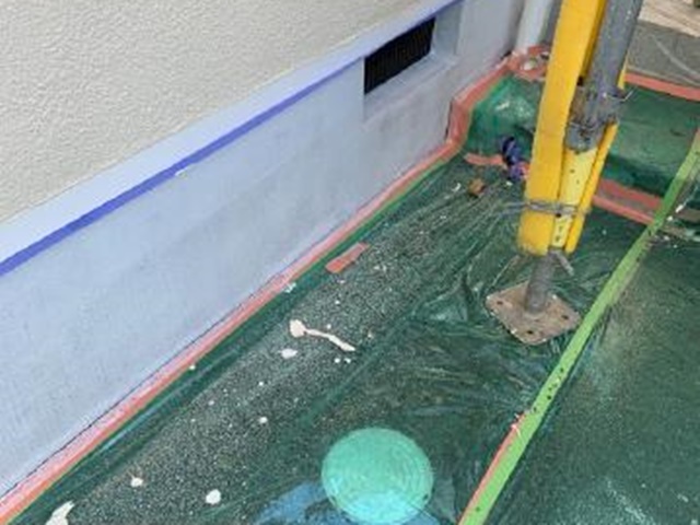基礎の下塗り