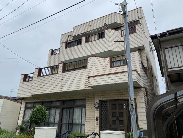 施工前の外観