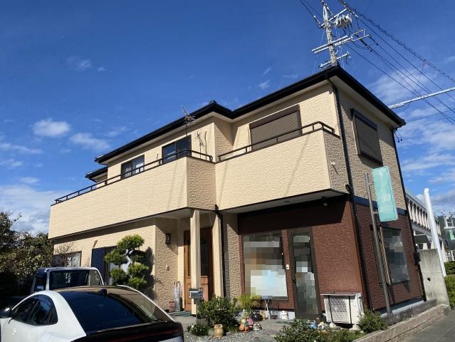 Y様邸の外壁塗装リフォーム