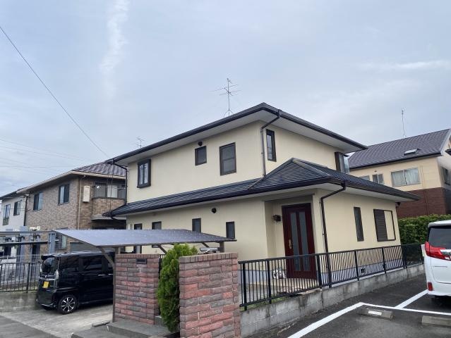 K様邸の外壁・屋根塗装リフォーム