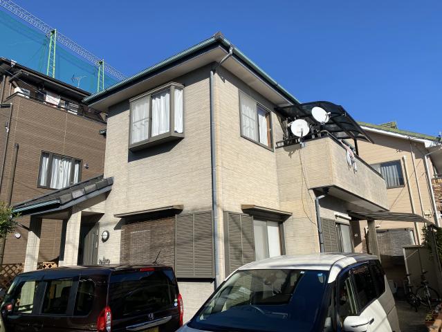 施工前の外観