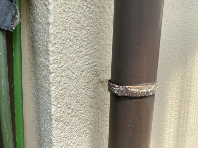 施工前の樋