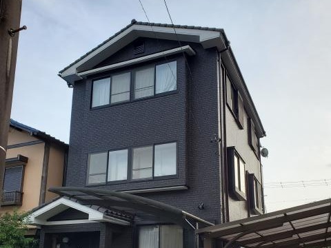 S様邸の外観