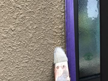 シーリングへのプライマー塗布