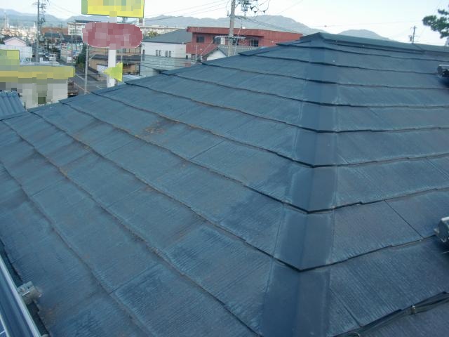 汚れが目立っていた施工前の全景