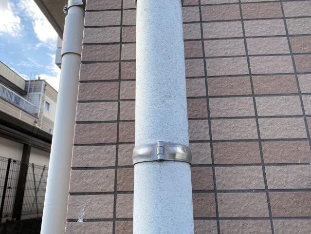 施工前の樋