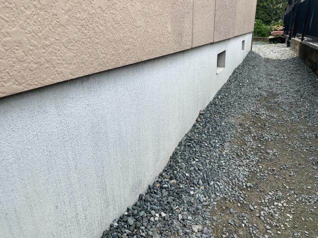 施工前の基礎