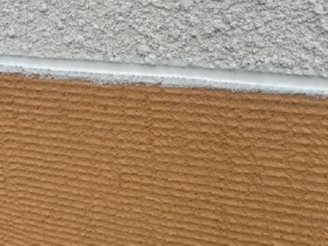 シーリング施工後の状態