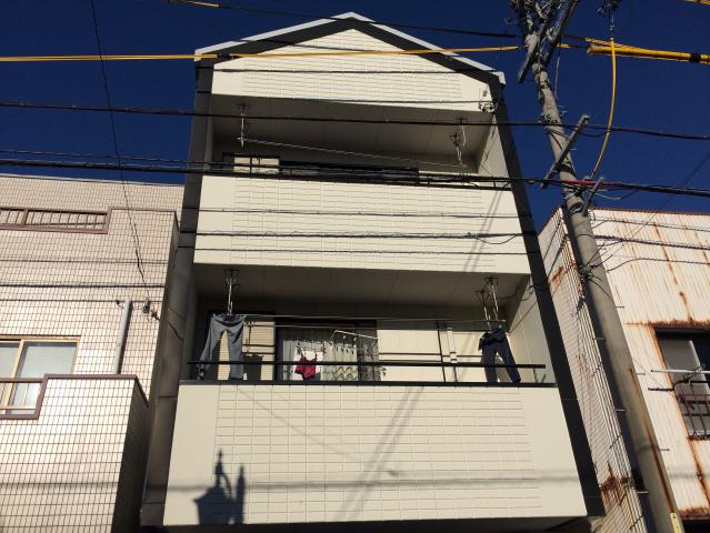 施工前の外観