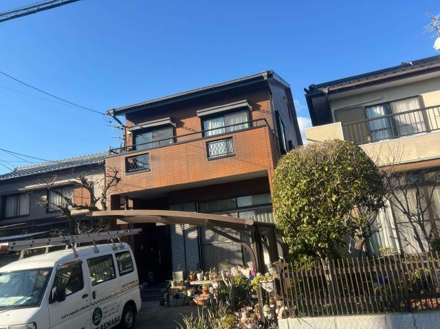 施工前の外観
