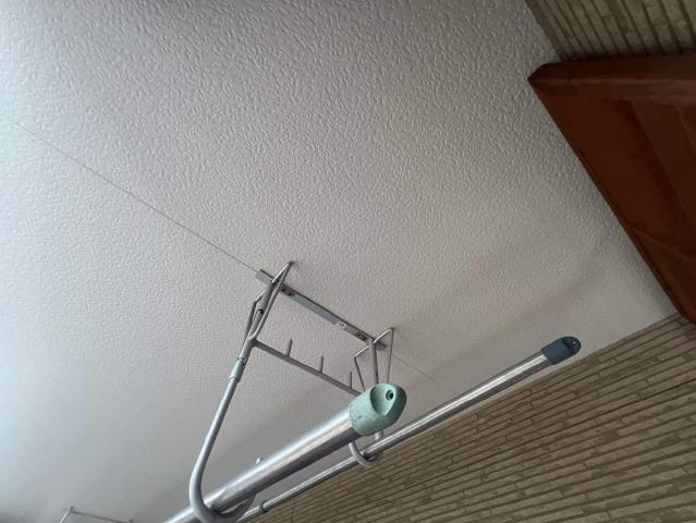 施工前の軒天