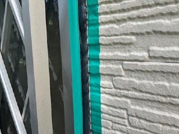新しいシーリングの施工