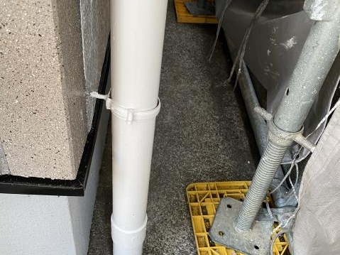 施工後の樋