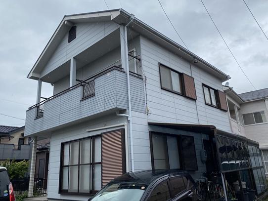 施工前の全景