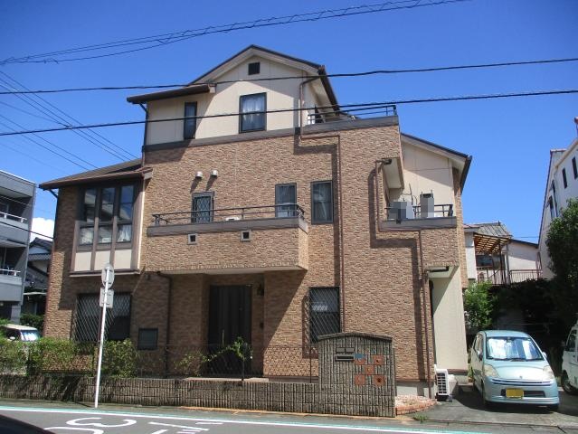 施工前の外観