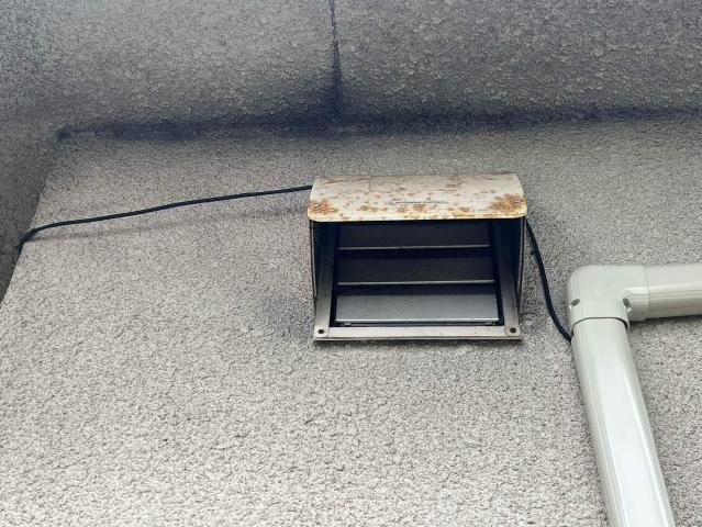 施工前のフード