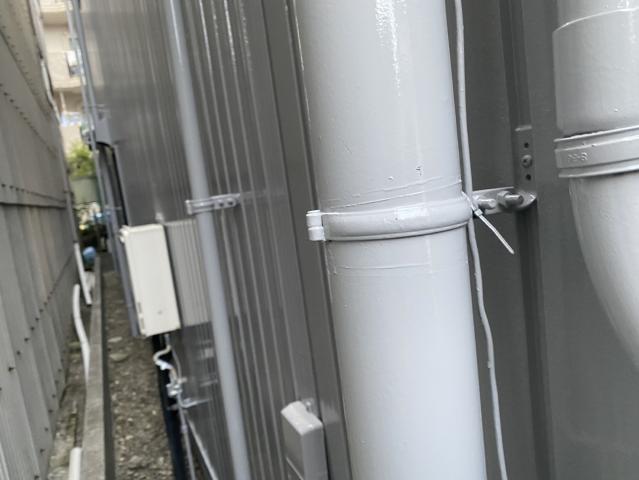 施工後の樋