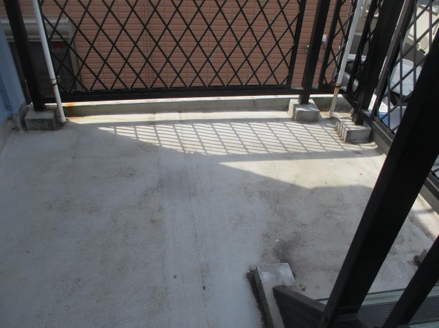 施工前のベランダの状態