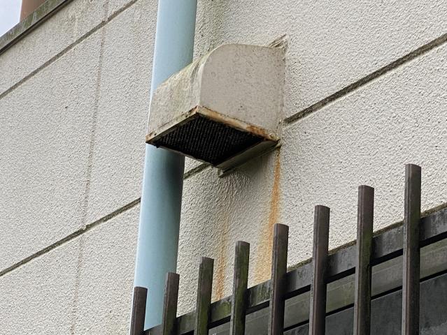 施工前のフード