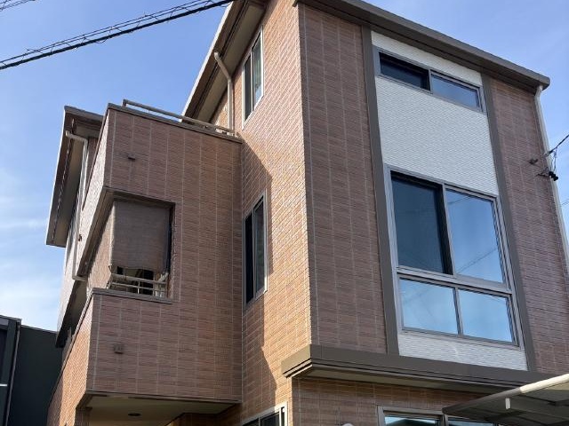 T様邸の外観