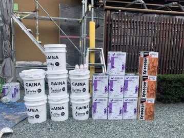 施工で使用した塗料