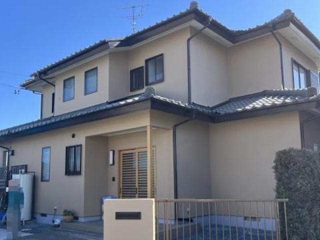 K様邸の外壁塗装リフォーム