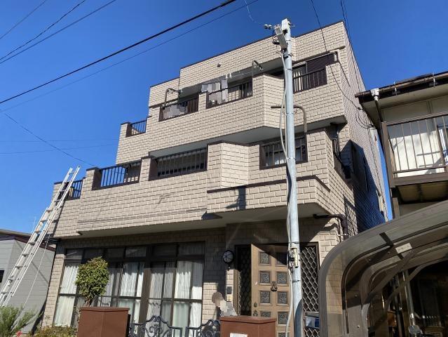 O様邸の外壁・屋根塗装リフォーム