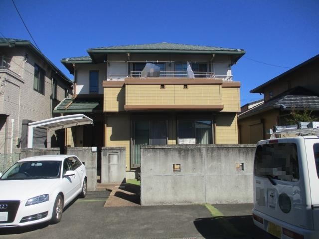 施工前の外観