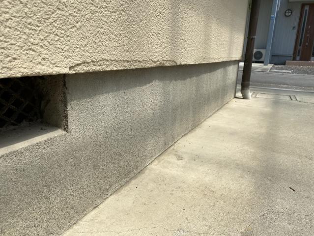 施工前の基礎