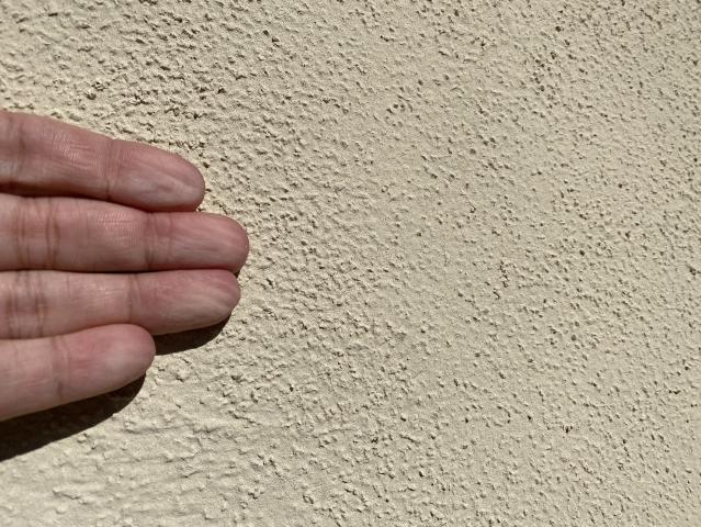 施工前の外壁表面の状態