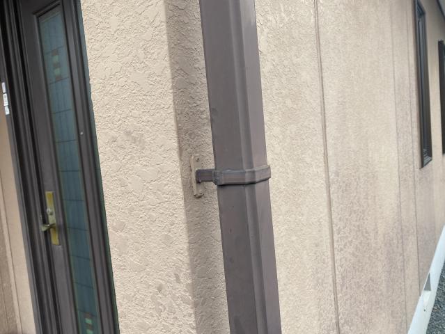 施工前の樋