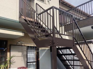 Y様邸の付帯部塗装リフォーム