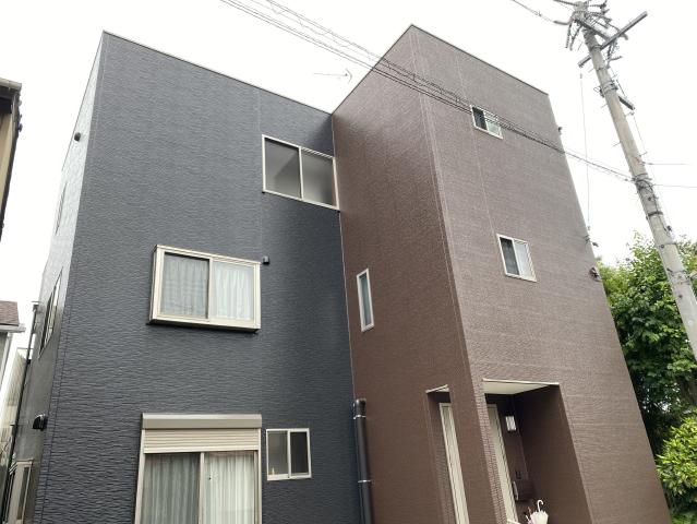 H様邸の外壁・屋根塗装リフォーム