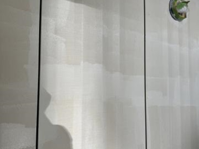 共用部PSの下塗り