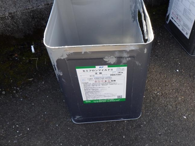 外壁に使用した塗料