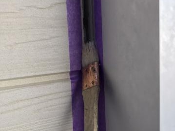 プライマー塗布の施工状況