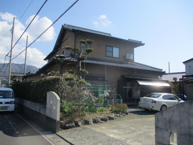 施工前の外観