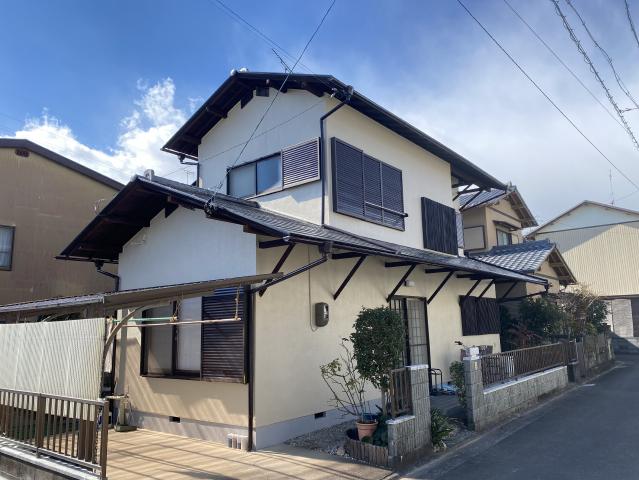 F様邸の外壁・屋根塗装リフォーム