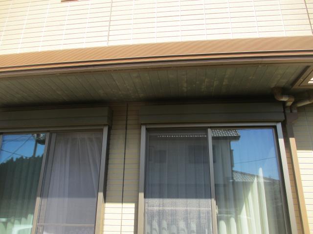施工前のモール