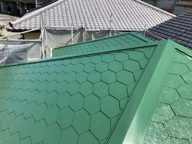富士市 N様邸 屋根塗装リフォーム事例
