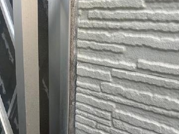 シーリングの施工状況
