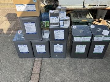 外壁と屋根に使用した無機塗料・無機遮熱塗料