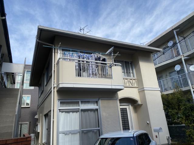 施工前の外観