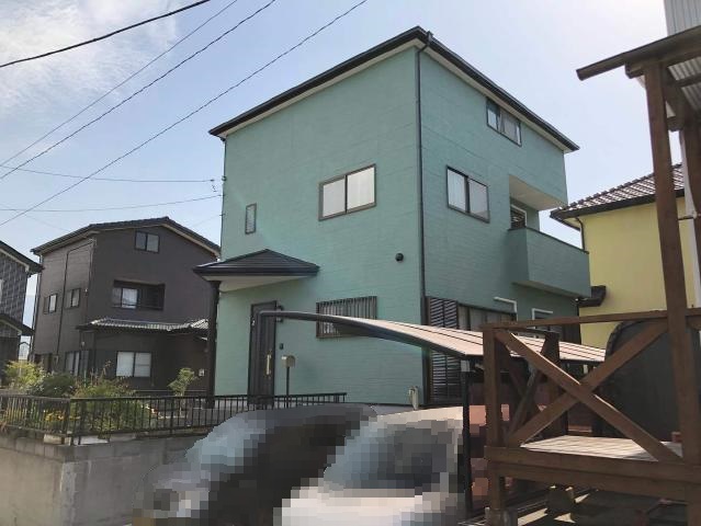 T様邸の外壁・屋根塗装リフォーム
