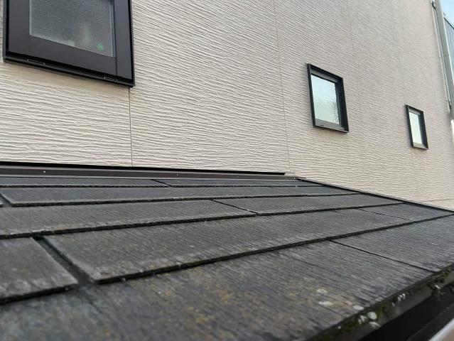 施工前の屋根