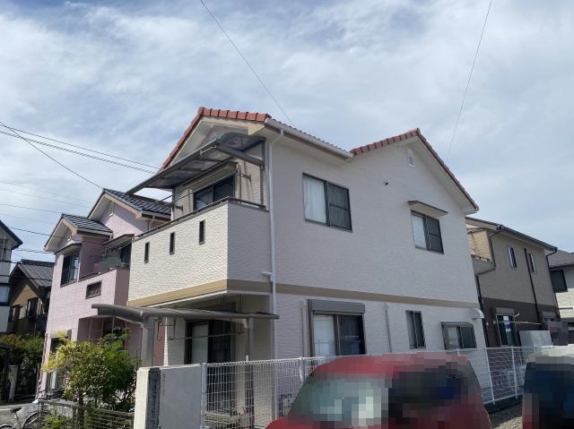 M様邸の外壁・屋根塗装リフォーム