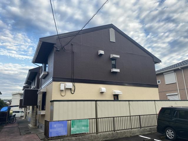 S様アパートの外壁・屋根塗装リフォーム