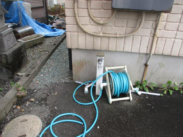 施工前の基礎